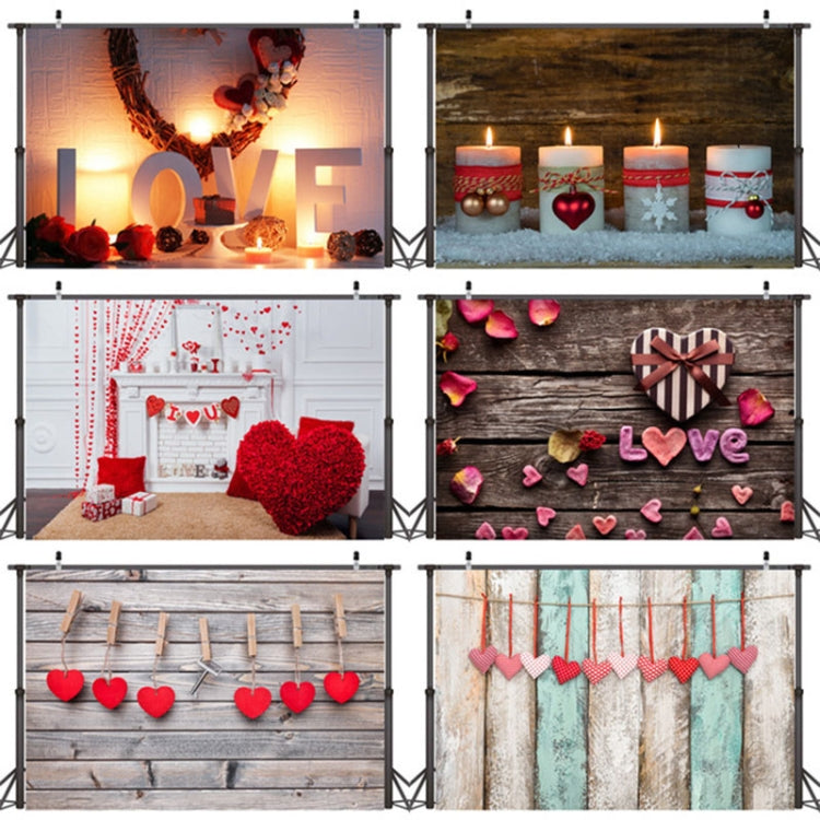 2.1m x 1.5m Valentines Day Personality Photo Photography Background Cloth(025) - Valentines Day by buy2fix | Online Shopping UK | buy2fix