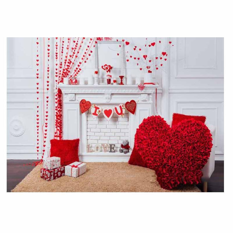 2.1m x 1.5m Valentines Day Personality Photo Photography Background Cloth(026) - Valentines Day by buy2fix | Online Shopping UK | buy2fix