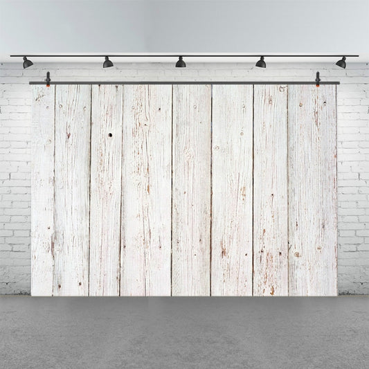 2.1m x 1.5m Nostalgic Wooden Board Retro Style Children Photography Background Cloth - Wood Floor by buy2fix | Online Shopping UK | buy2fix