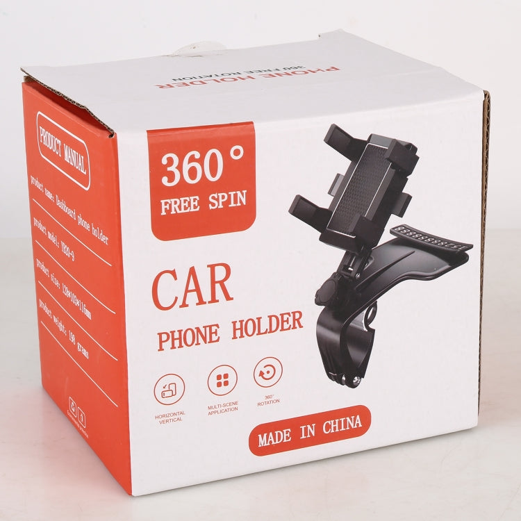 Car Mobile Phone Holder Car Dashboard Rearview Mirror Navigation Bracket With Stop Sign by buy2fix