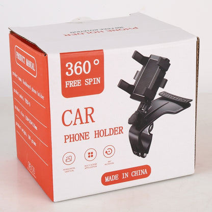 Car Mobile Phone Holder Car Dashboard Rearview Mirror Navigation Bracket With Stop Sign by buy2fix