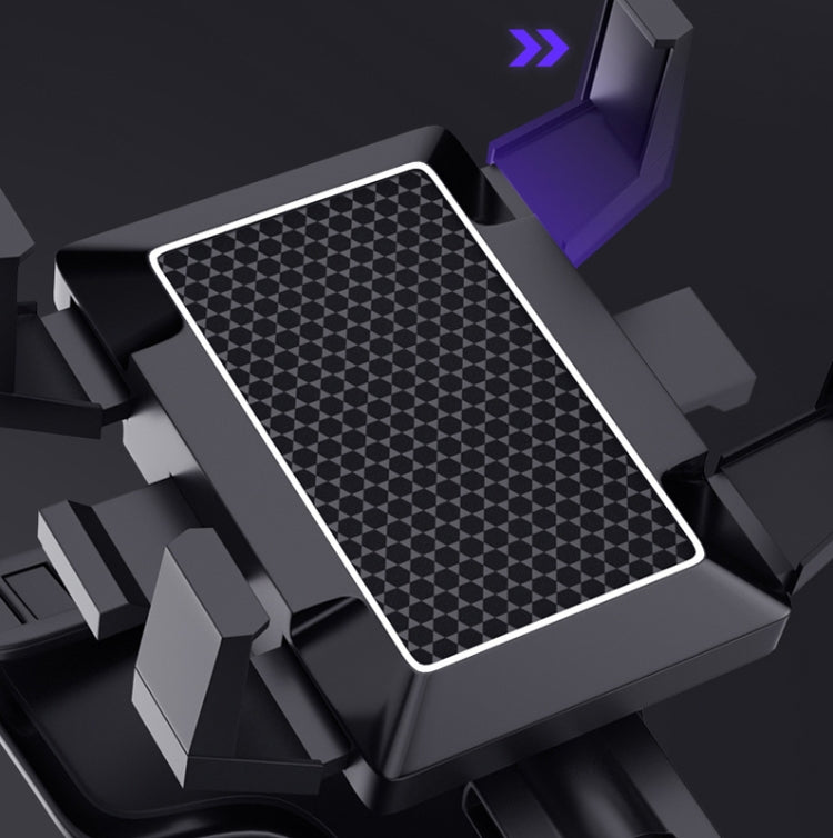 Car Mobile Phone Holder Car Dashboard Rearview Mirror Navigation Bracket With Stop Sign by buy2fix