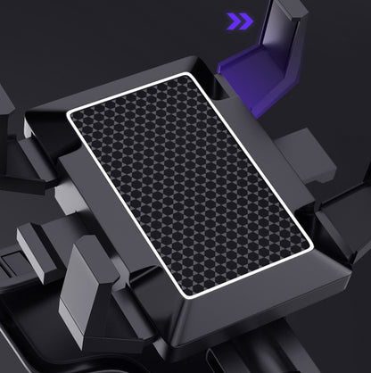 Car Mobile Phone Holder Car Dashboard Rearview Mirror Navigation Bracket With Stop Sign by buy2fix