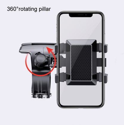 Car Mobile Phone Holder Car Dashboard Rearview Mirror Navigation Bracket With Stop Sign by buy2fix