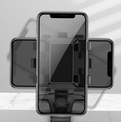 Car Mobile Phone Holder Car Dashboard Rearview Mirror Navigation Bracket With Stop Sign by buy2fix