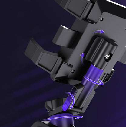 Car Mobile Phone Holder Car Dashboard Rearview Mirror Navigation Bracket With Stop Sign by buy2fix