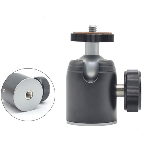 BH-900 Mini Desktop Aluminum Alloy Tripod Mini Ball Head 360 Degree Pan 90 Degree Tilt Tripod - Tripod Heads by buy2fix | Online Shopping UK | buy2fix