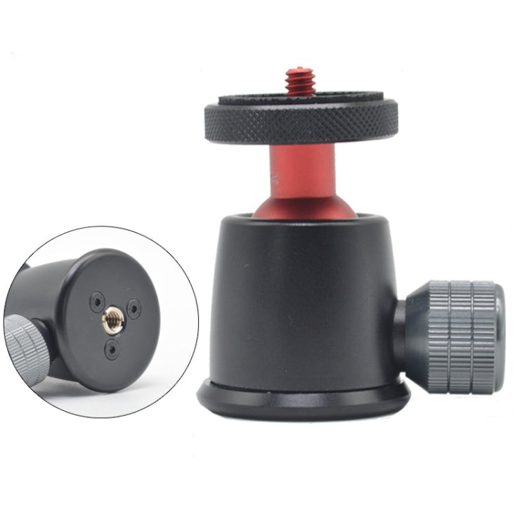 BH-901 Mini Desktop Aluminum Alloy Tripod Mini Ball Head 360 Degree Pan 90 Degree Tilt Tripod - Tripod Heads by buy2fix | Online Shopping UK | buy2fix