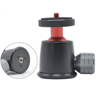 BH-901 Mini Desktop Aluminum Alloy Tripod Mini Ball Head 360 Degree Pan 90 Degree Tilt Tripod - Tripod Heads by buy2fix | Online Shopping UK | buy2fix