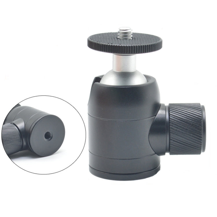 BH-905 Mini Desktop Aluminum Alloy Tripod Mini Ball Head 360 Degree Pan 90 Degree Tilt Tripod - Tripod Heads by buy2fix | Online Shopping UK | buy2fix
