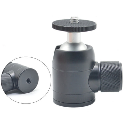 BH-905 Mini Desktop Aluminum Alloy Tripod Mini Ball Head 360 Degree Pan 90 Degree Tilt Tripod - Tripod Heads by buy2fix | Online Shopping UK | buy2fix