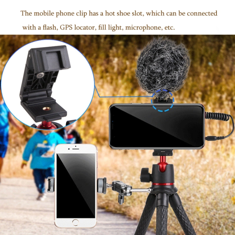 Portable SLR Camera Mobile Phone Live Mini Desktop Tripod Stand  With Head - Stand by buy2fix | Online Shopping UK | buy2fix