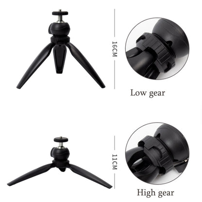 YJ-003 Desktop Tripod Holder Adjusting Selfie Live Stand - Tripods by buy2fix | Online Shopping UK | buy2fix