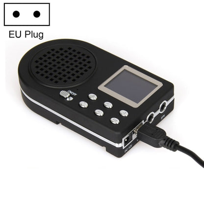 Outdoor Electronic Bird Caller Player MP3 With Wireless Remote Control(EU Plug) - Multimedia Player by buy2fix | Online Shopping UK | buy2fix