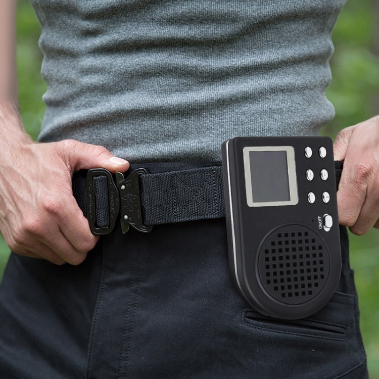 Outdoor Electronic Bird Caller Player MP3 With Wireless Remote Control(EU Plug) - Multimedia Player by buy2fix | Online Shopping UK | buy2fix
