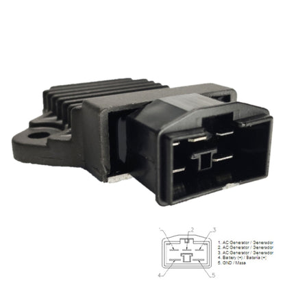 2009.0 Motorcycle Rectifier For 31600-MY7-305 AP9100424 31600-KY2-703 31600-MV4-010 - Voltage Stabilizer by buy2fix | Online Shopping UK | buy2fix