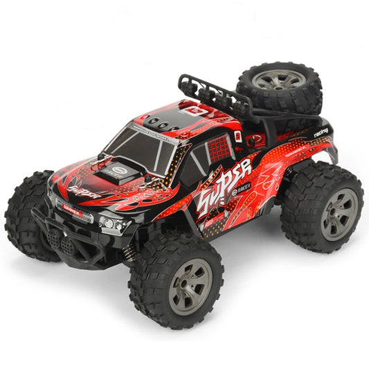 MGRC Charging Remote Control Car 2.4G Wireless Remote Control Four-Way Cross-Country Climbing Car 1:18 Car Model(Red) - RC Cars by MGRC | Online Shopping UK | buy2fix