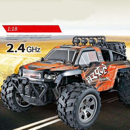 MGRC Charging Remote Control Car 2.4G Wireless Remote Control Four-Way Cross-Country Climbing Car 1:18 Car Model(Red) - RC Cars by MGRC | Online Shopping UK | buy2fix