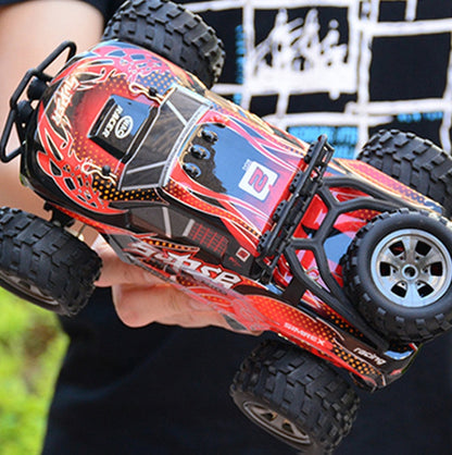 MGRC Charging Remote Control Car 2.4G Wireless Remote Control Four-Way Cross-Country Climbing Car 1:18 Car Model(Red) - RC Cars by MGRC | Online Shopping UK | buy2fix
