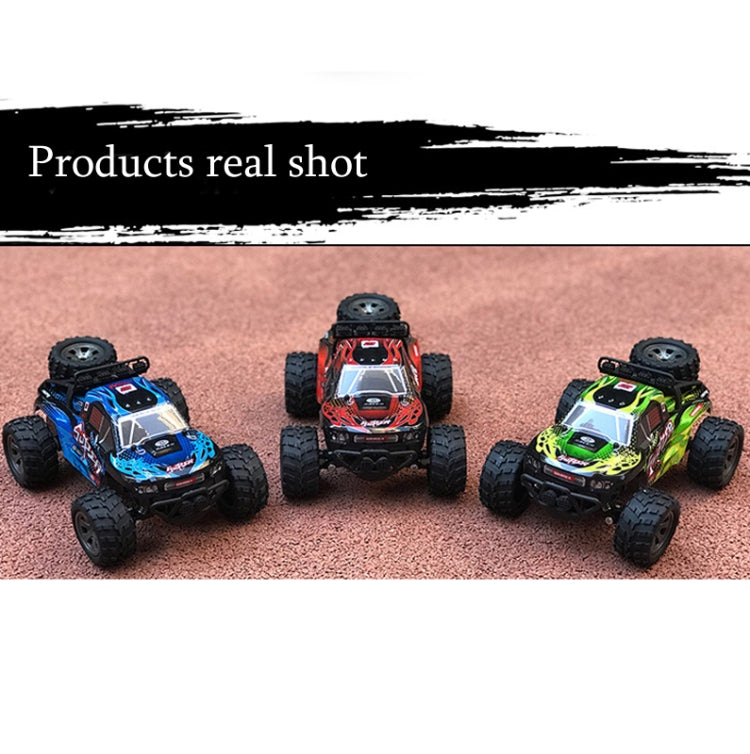 MGRC Charging Remote Control Car 2.4G Wireless Remote Control Four-Way Cross-Country Climbing Car 1:18 Car Model(Red) - RC Cars by MGRC | Online Shopping UK | buy2fix