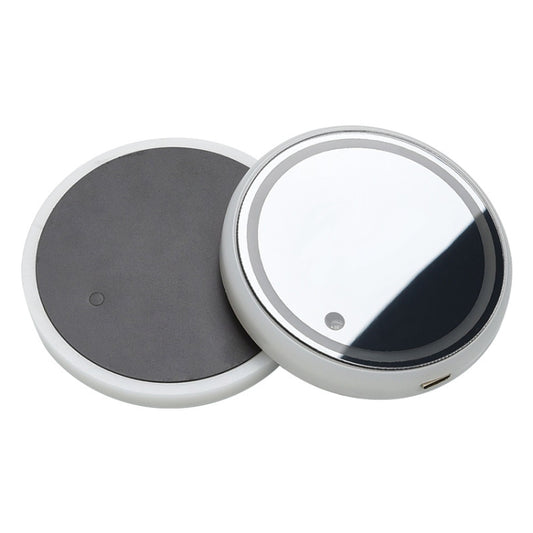 2 PCS Car LED Luminous Water Coaster Car Atmosphere Light USB Charging Non-Slip Coaster by buy2fix