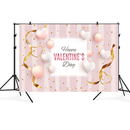 2.1m x 1.5m Valentines Day Photo Party Layout Props Photography Background Cloth(001) - Valentines Day by buy2fix | Online Shopping UK | buy2fix