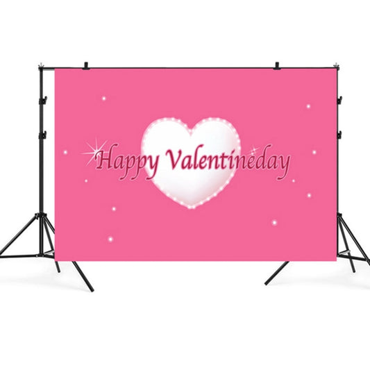 2.1m x 1.5m Valentines Day Photo Party Layout Props Photography Background Cloth(004) - Valentines Day by buy2fix | Online Shopping UK | buy2fix