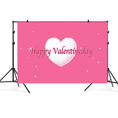 2.1m x 1.5m Valentines Day Photo Party Layout Props Photography Background Cloth(004) - Valentines Day by buy2fix | Online Shopping UK | buy2fix