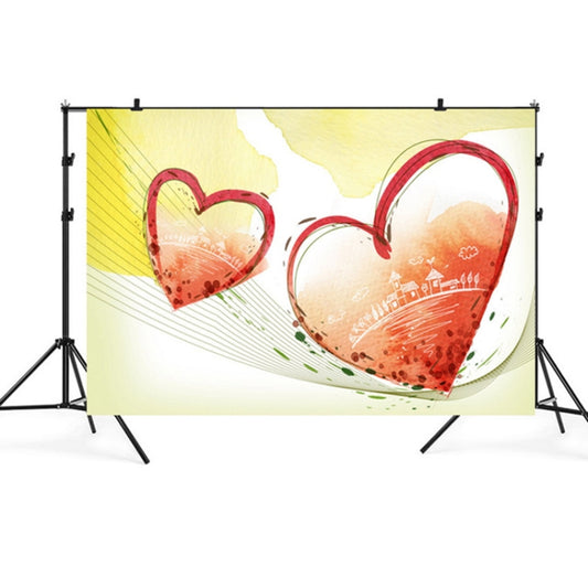 2.1m x 1.5m Valentines Day Photo Party Layout Props Photography Background Cloth(005) - Valentines Day by buy2fix | Online Shopping UK | buy2fix