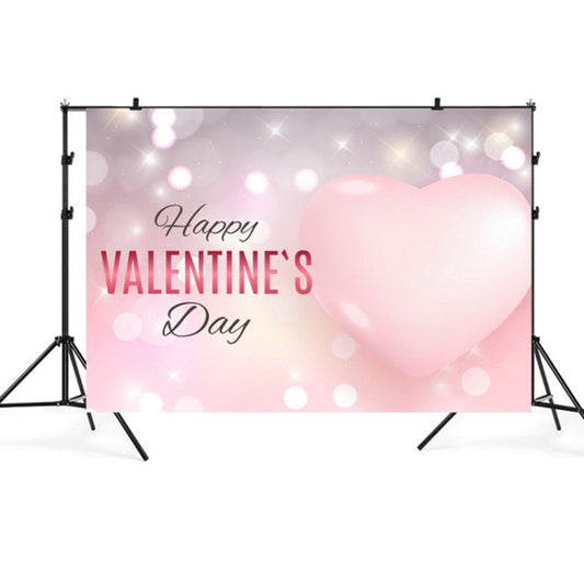 2.1m x 1.5m Valentines Day Photo Party Layout Props Photography Background Cloth(010) - Valentines Day by buy2fix | Online Shopping UK | buy2fix
