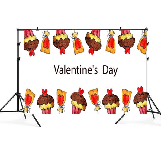 2.1m x 1.5m Valentines Day Photo Party Layout Props Photography Background Cloth(014) - Valentines Day by buy2fix | Online Shopping UK | buy2fix