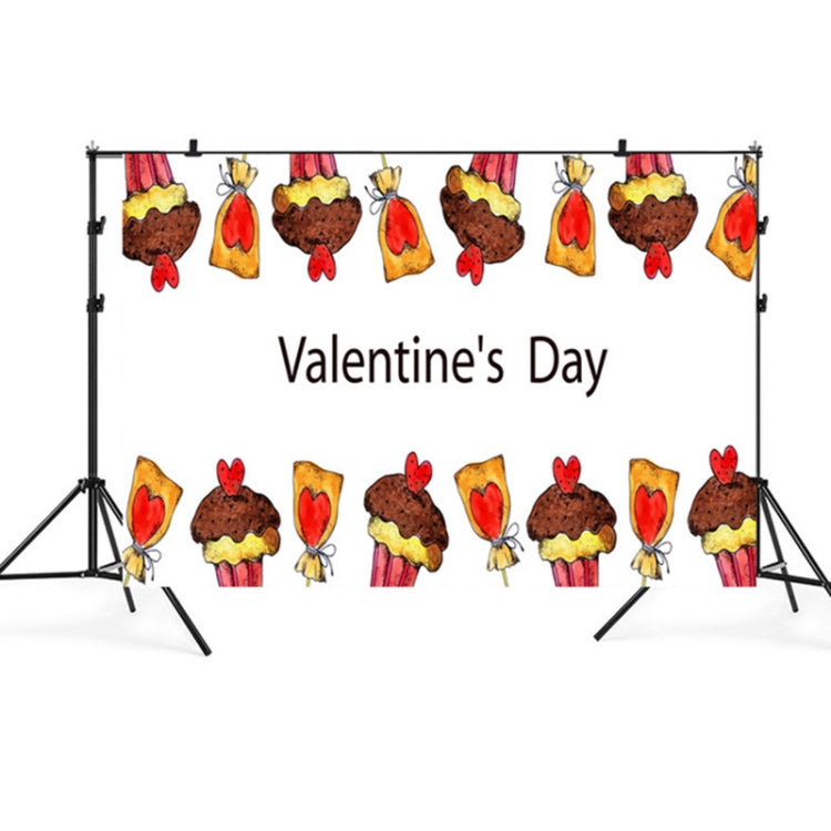 2.1m x 1.5m Valentines Day Photo Party Layout Props Photography Background Cloth(014) - Valentines Day by buy2fix | Online Shopping UK | buy2fix