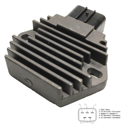 2009.3 Motorcycle Rectifier For Honda TRX350 TRX400 450 750 1600-HN5-671 by buy2fix
