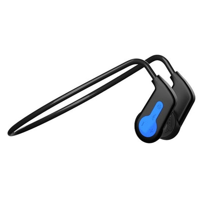 K3 Bone Conduction Bluetooth 5.0 Wireless Headphones Waterproof Headphones 16GB RAM(Blue) by buy2fix