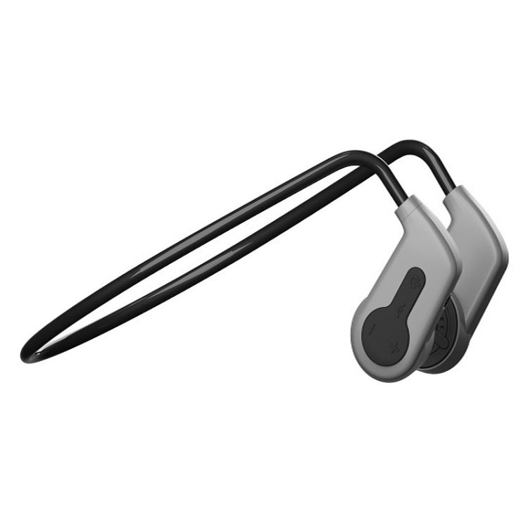 K3 Bone Conduction Bluetooth 5.0 Wireless Headphones Waterproof Headphones 16GB RAM(Gray) by buy2fix