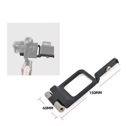 YJ Handheld Stabilizer Conversion Board For Sony RXO II / Feiyu / Zhiyun / DJI Osmo Action - Connection Mount by buy2fix | Online Shopping UK | buy2fix