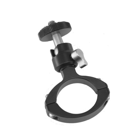 YJ-G2 Cycling Metal Tube Clip 1/4 PTZ Bicyle Bracket Universal Portable Camera Bicycle Clip by buy2fix