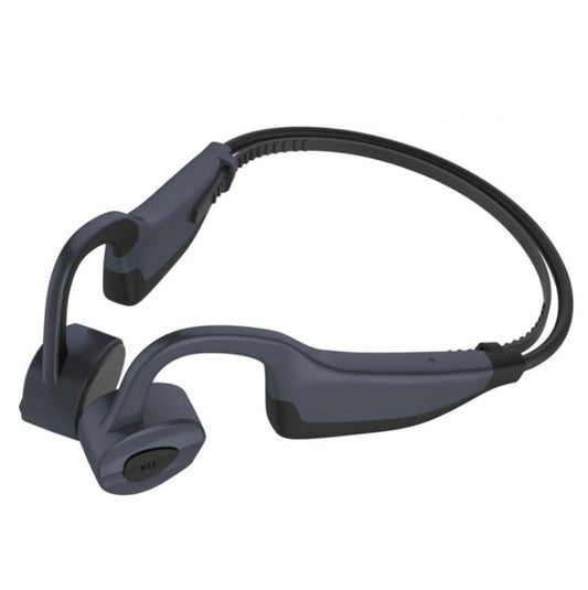 K7 Bone Conduction Bluetooth 5.0 Wireless Earphone Waterproof Headphones 16GB RAM(Black) - Neck-mounted Earphone by buy2fix | Online Shopping UK | buy2fix