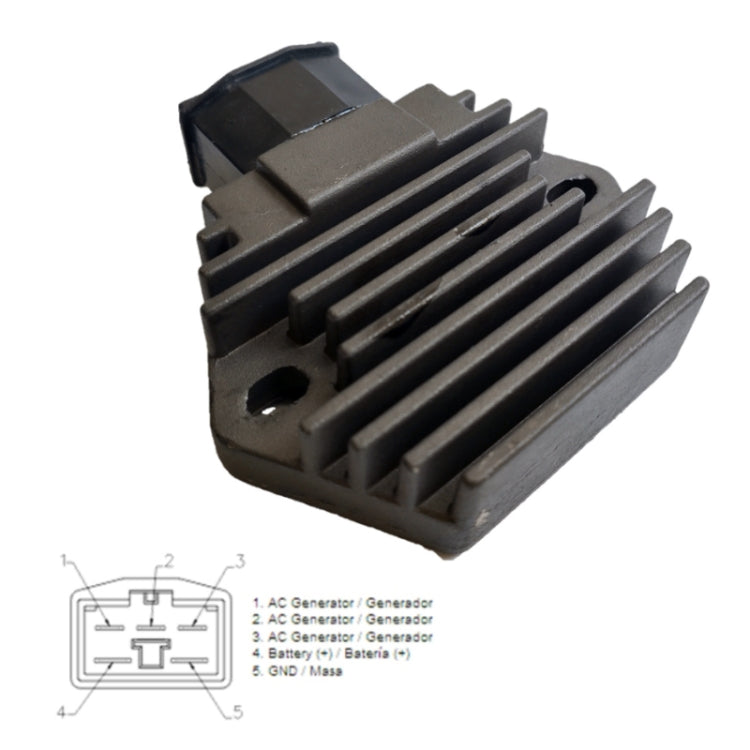 2009.4 Motorcycle Rectifier For Honda CBR 1100 XX / VFR 750 - Voltage Stabilizer by buy2fix | Online Shopping UK | buy2fix