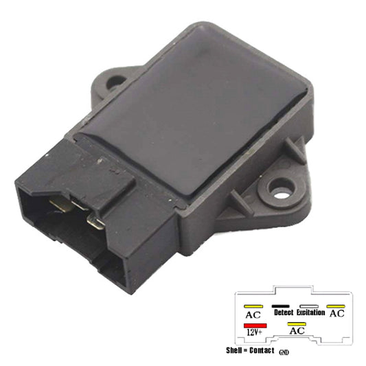 2009.7 Motorcycle Excitation Type Rectifier For Honda CB750F CBR1000F 31600-MS2-601 - Voltage Stabilizer by buy2fix | Online Shopping UK | buy2fix