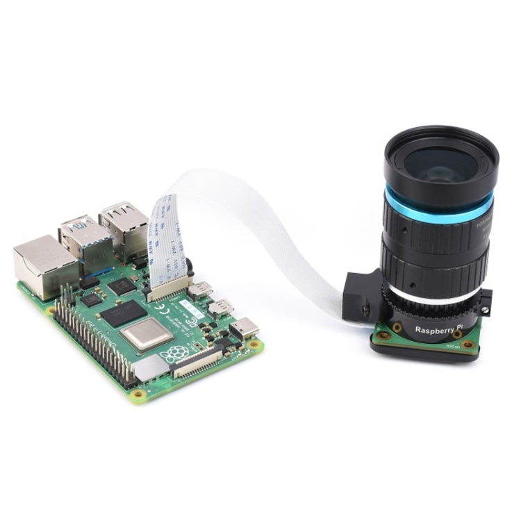 Waveshare Original Raspberry Pi 1.6MP Global Shutter Camera Module(24385) by WAVESHARE