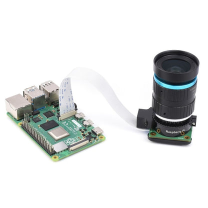 Waveshare Original Raspberry Pi 1.6MP Global Shutter Camera Module(24385) by WAVESHARE