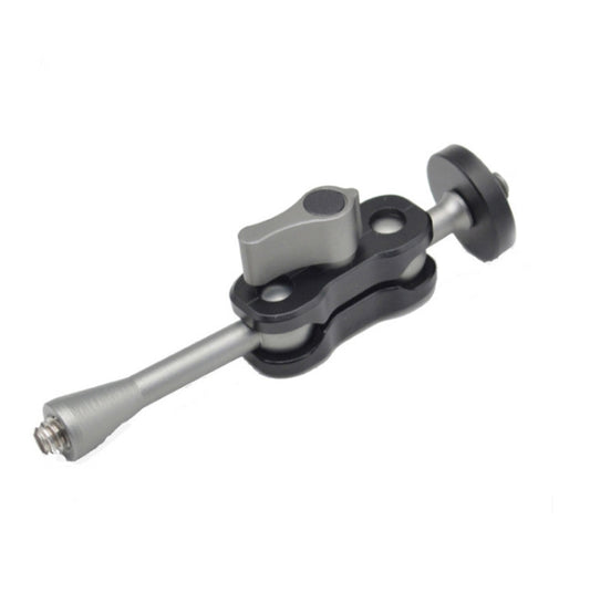 MA-95 Gun Gray YJ Magic Arm Bracket Mount 1/4 inch Ball Head Magic Arm - Camera Gimbal by buy2fix | Online Shopping UK | buy2fix