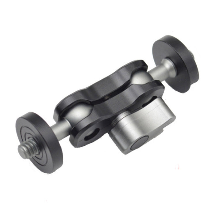 MA-75 Gun Gray YJ Magic Arm Bracket Mount 1/4 inch Ball Head Magic Arm - Camera Gimbal by buy2fix | Online Shopping UK | buy2fix
