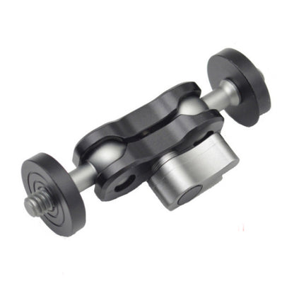 MA-75 Gun Gray YJ Magic Arm Bracket Mount 1/4 inch Ball Head Magic Arm - Camera Gimbal by buy2fix | Online Shopping UK | buy2fix