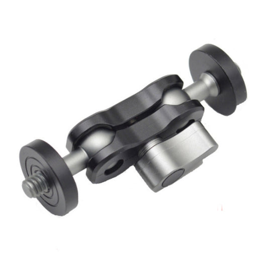 MA-75 Gun Gray YJ Magic Arm Bracket Mount 1/4 inch Ball Head Magic Arm - Camera Gimbal by buy2fix | Online Shopping UK | buy2fix