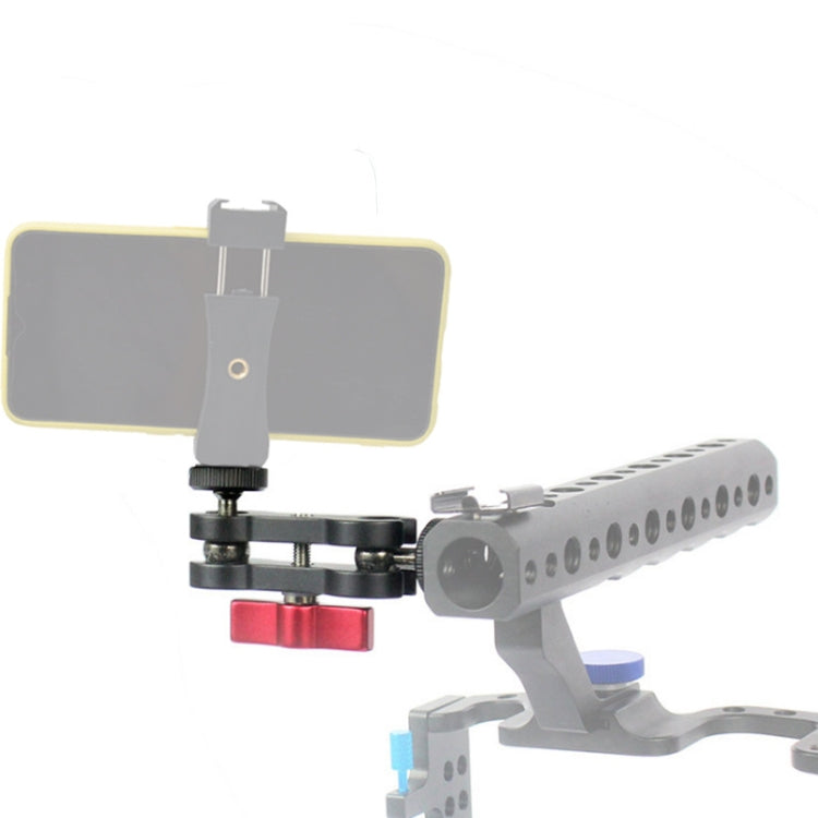 MA-75 Gun Gray YJ Magic Arm Bracket Mount 1/4 inch Ball Head Magic Arm - Camera Gimbal by buy2fix | Online Shopping UK | buy2fix