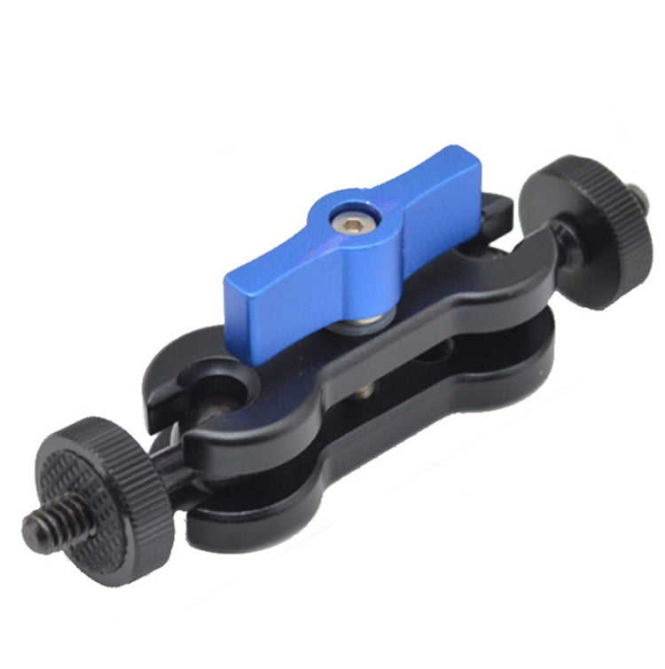 MA-100B Blue YJ Magic Arm Bracket Mount 1/4 inch Ball Head Magic Arm - Camera Gimbal by buy2fix | Online Shopping UK | buy2fix