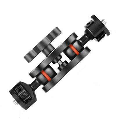 MA-113 Black YJ Magic Arm Bracket Mount 1/4 inch Ball Head Magic Arm - Camera Gimbal by buy2fix | Online Shopping UK | buy2fix