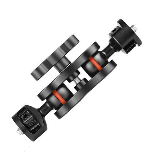 MA-113 Black YJ Magic Arm Bracket Mount 1/4 inch Ball Head Magic Arm - Camera Gimbal by buy2fix | Online Shopping UK | buy2fix